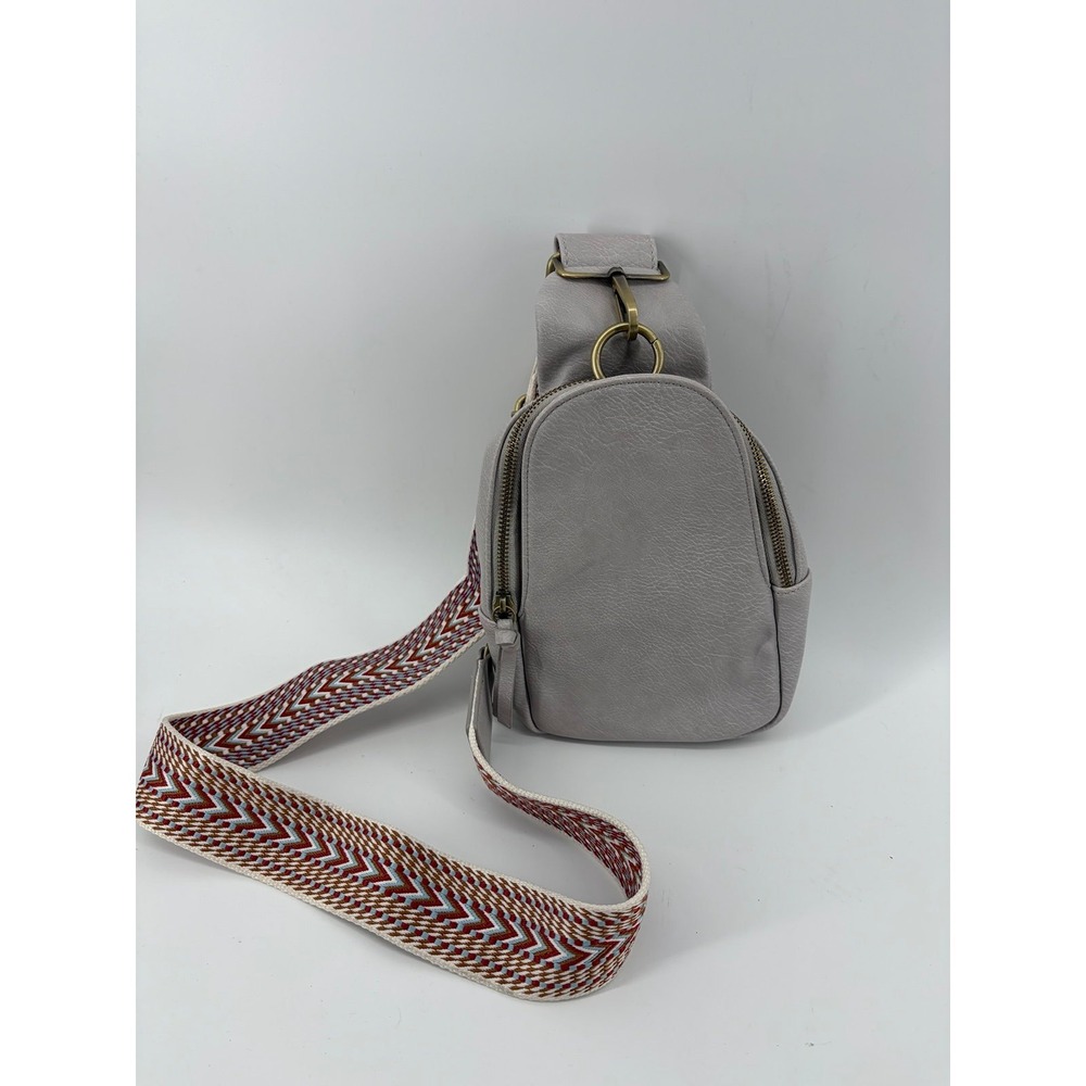 Urban Originals Anthropologie Crossbody Bag Faux Leather Removable Straps, NWOT